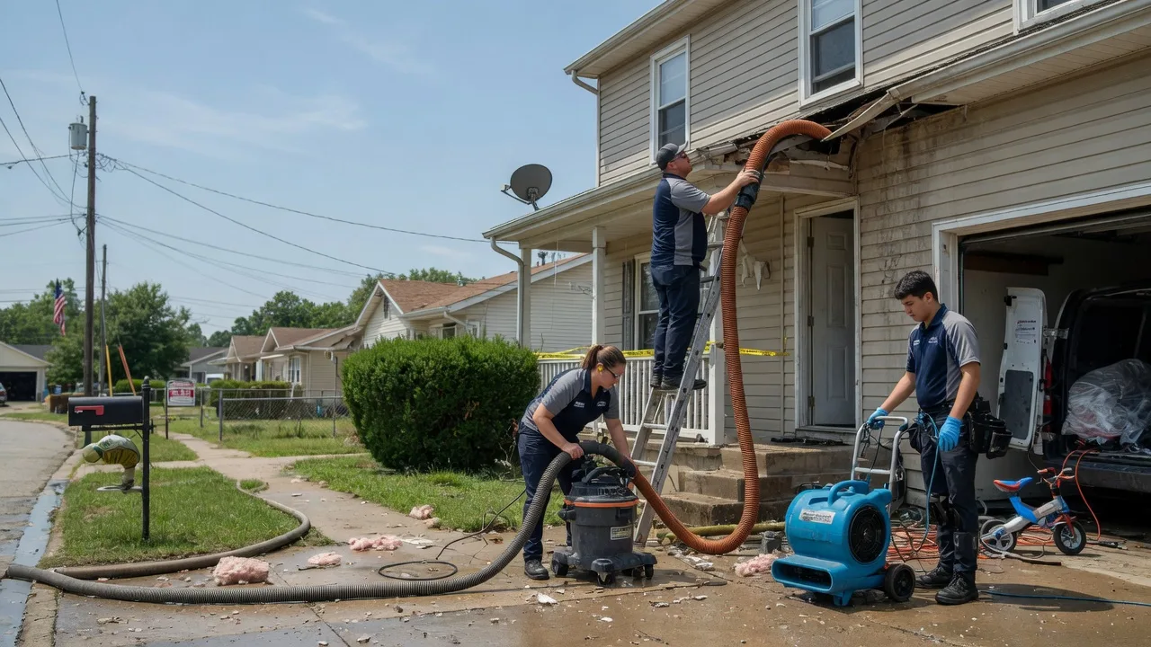 Water Damage Restoration in Dwale, KY near me